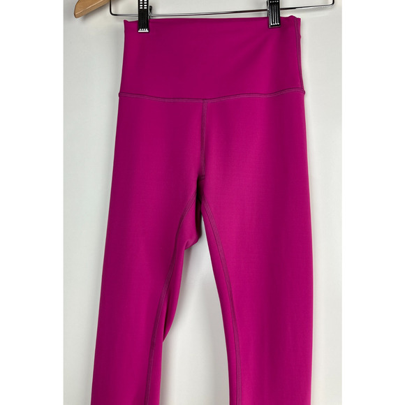 Lululemon Wunder Train High-Rise Tight 25" Ripened Raspberry Pink Women's Size 4 - Picture 8 of 16